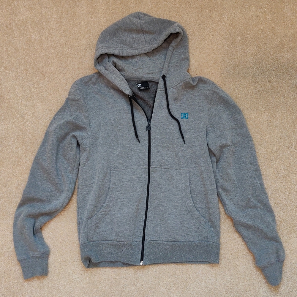 DC Grey Sweater S